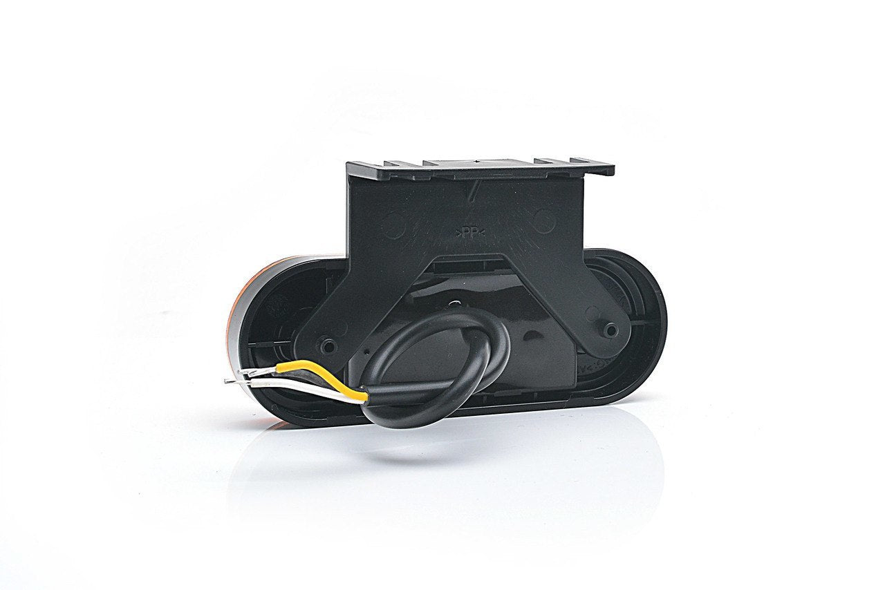 W175 EC1222 Oval LED Double Neon Marker Lamp With Indicator Function - Euromotive Lighting & Signal