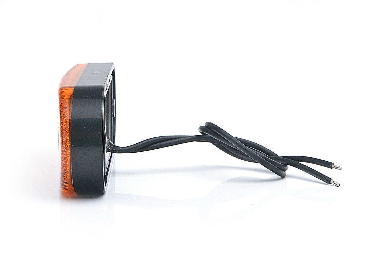 W175 EC1223 Side position multifunctional Oval 8 LED Double Neon Marker Lamp - Euromotive Lighting & Signal