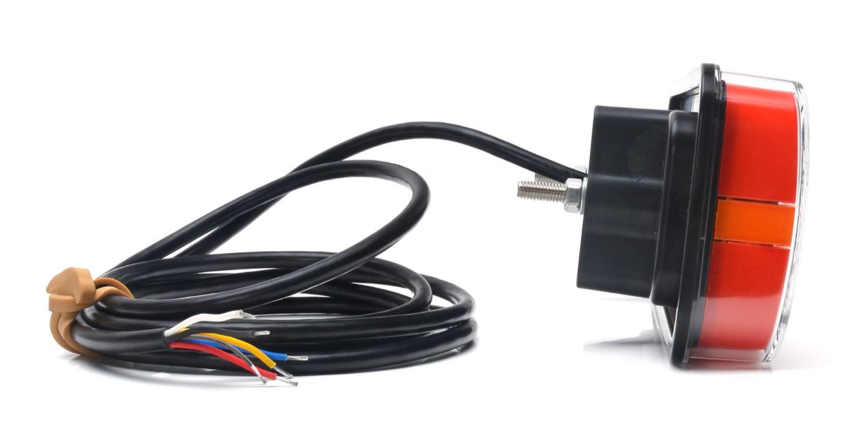 W187DD EC1322DD LED Combination Lamp Dynamic Indicator with Hologram Effect - Euromotive Lighting & Signal