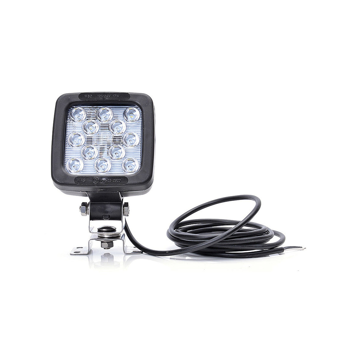 W82 Lumen 2400 EC691 LED Square Work Lamp - Euromotive Lighting & Signal