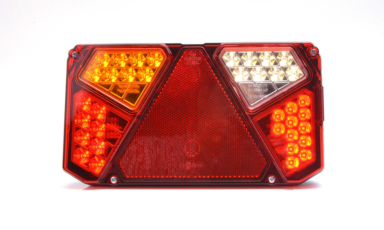 W125DL EC915/EC916 LED Rear Trailer Lamp - Euromotive Lighting & Signal