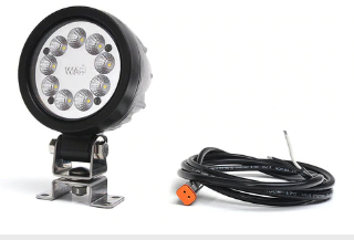 W162-5000 EC1210/II  EC1211/II Led Work Lamp Flood or Spot Beam 5000Lumen - Euromotive Lighting & Signal