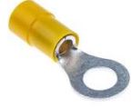 Insulated Ring Terminal Connectors YELLOW